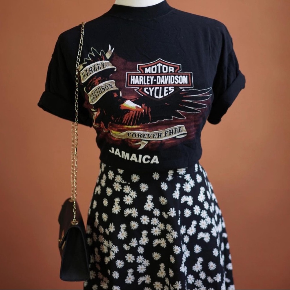 Forever Free Harley Davidson Tee